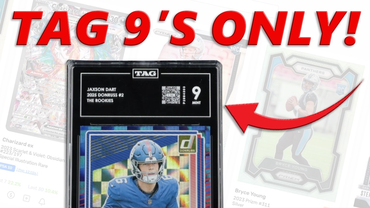 Why I'm Secretly Buying TAG 9s instead of PSA