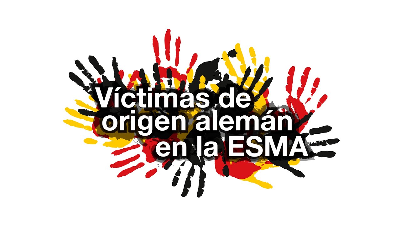 2023 - Testimonios Muestra Víctimas de Origen Alemán en la ESMA