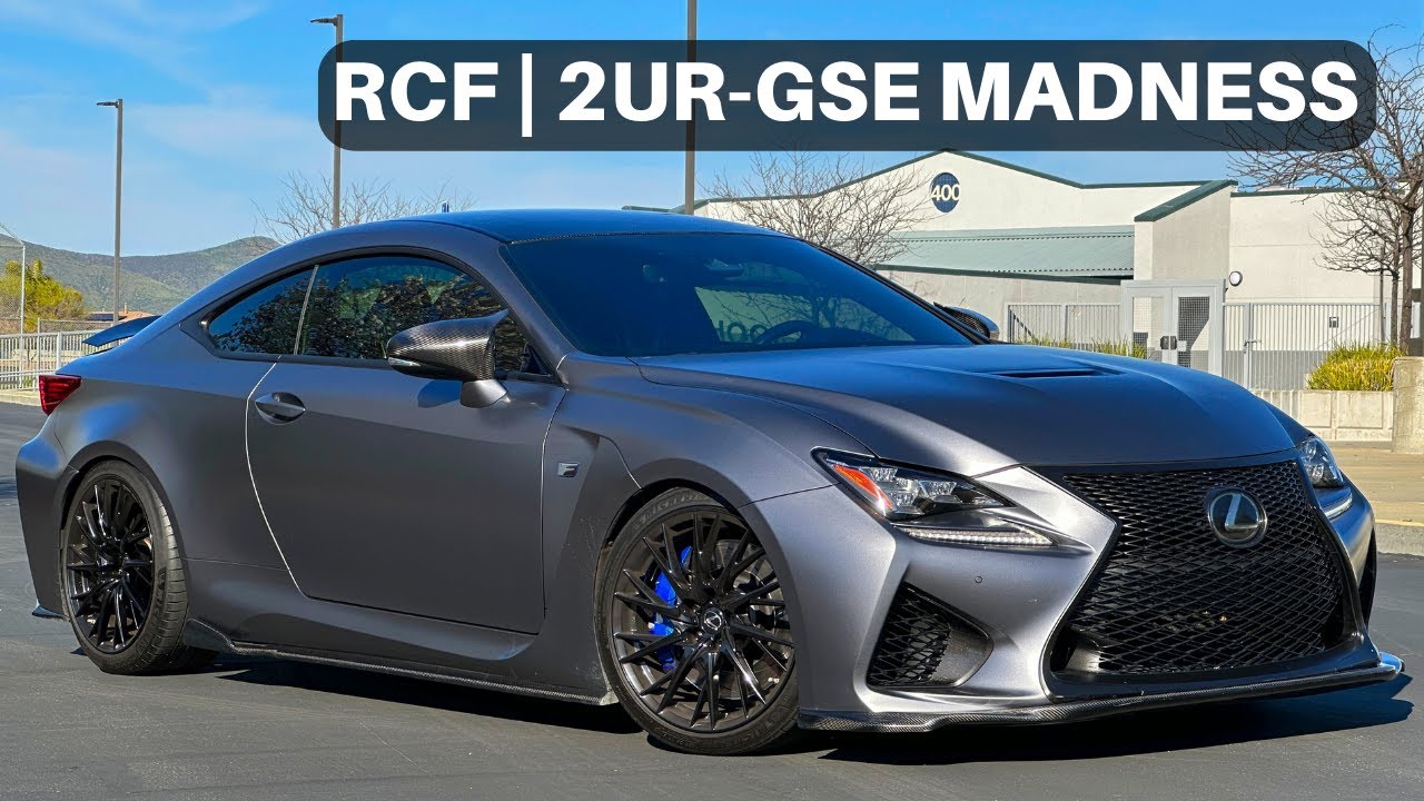 Lexus RCF 2018 года | Славный японский конкурент M4