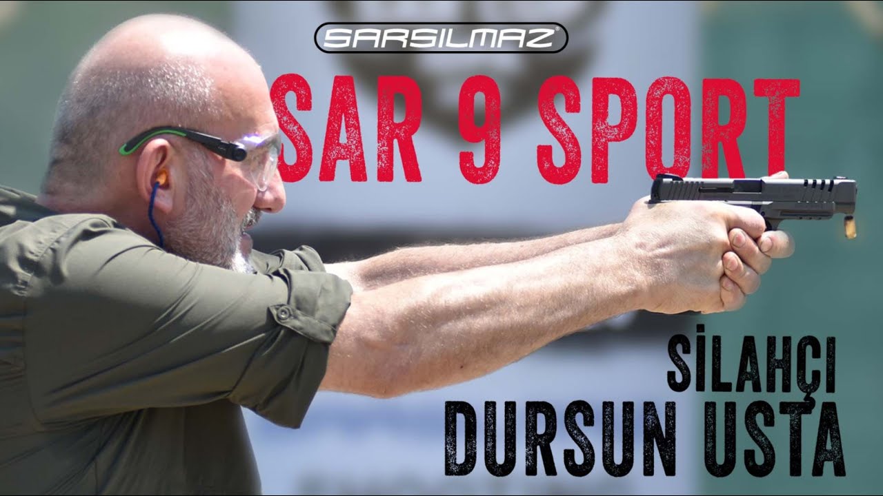 SİLAHÇI DURSUN USTA'DAN  | K12 SPORT / X ve SAR9 SPORT PERFORMANSI