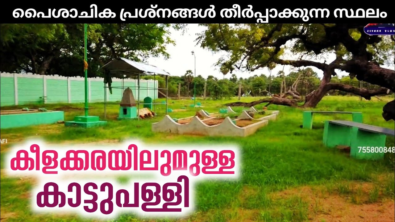 ഏർവാടി കീളക്കരയിലെ കാട്ടുപള്ളി|Ervadi Keelakkarai Katupalli|Ziyaravlog By Jafar Saqafi