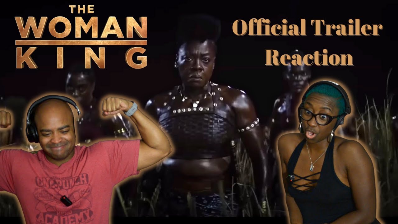 THE WOMAN KING | Official Trailer | Reaction and Review!