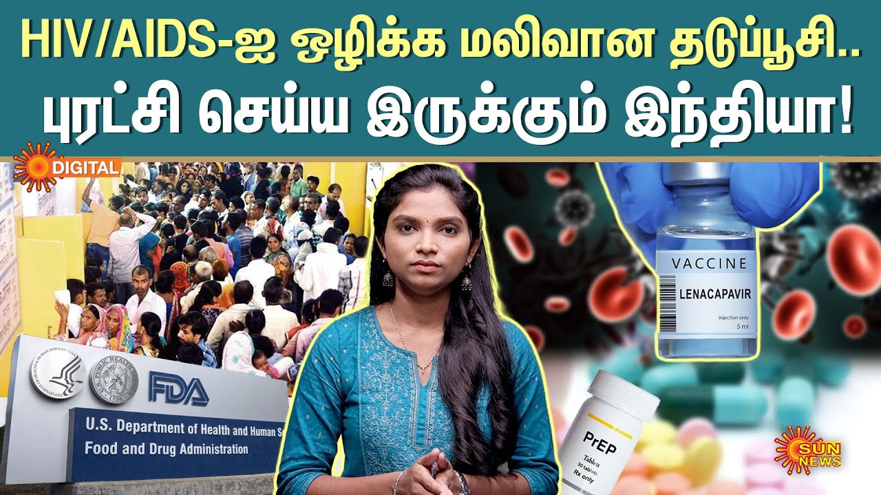 India’s HIV Prevention Boost | HIV & AIDS Treatment | Dr.Reddy’s, Hetero | Gilead’s Lenacapavir