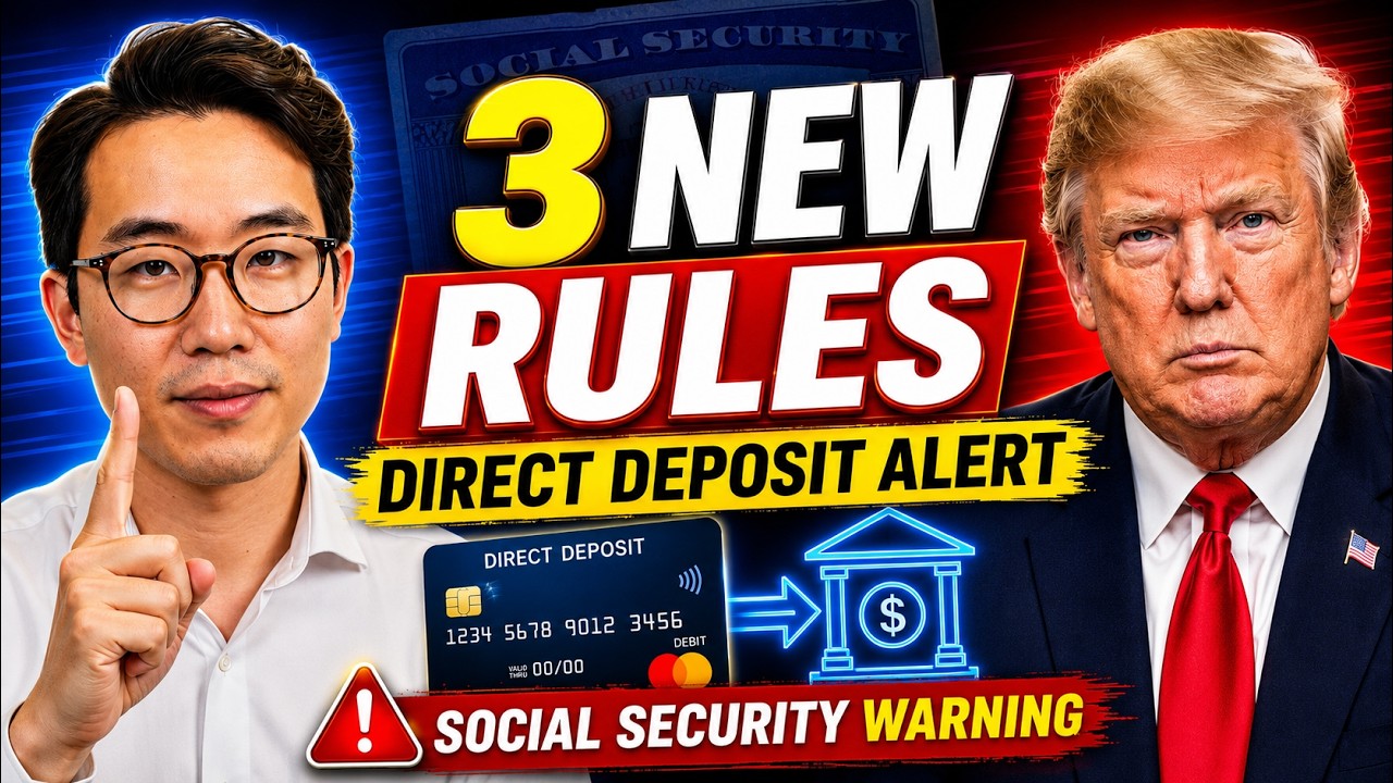 3 NEW DIRECT DEPOSIT RULES FOR SENIORS OVER 60 &mdash; Social Security Warning You Need to Hear