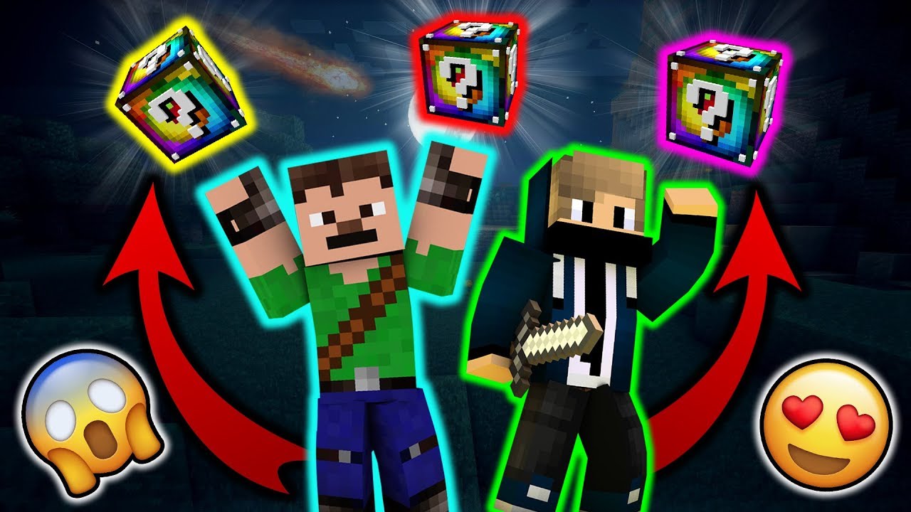 🍀 RITKA RAINBOW LUCKY BLOCK Nyitogatás UborCrafttal! 🌈