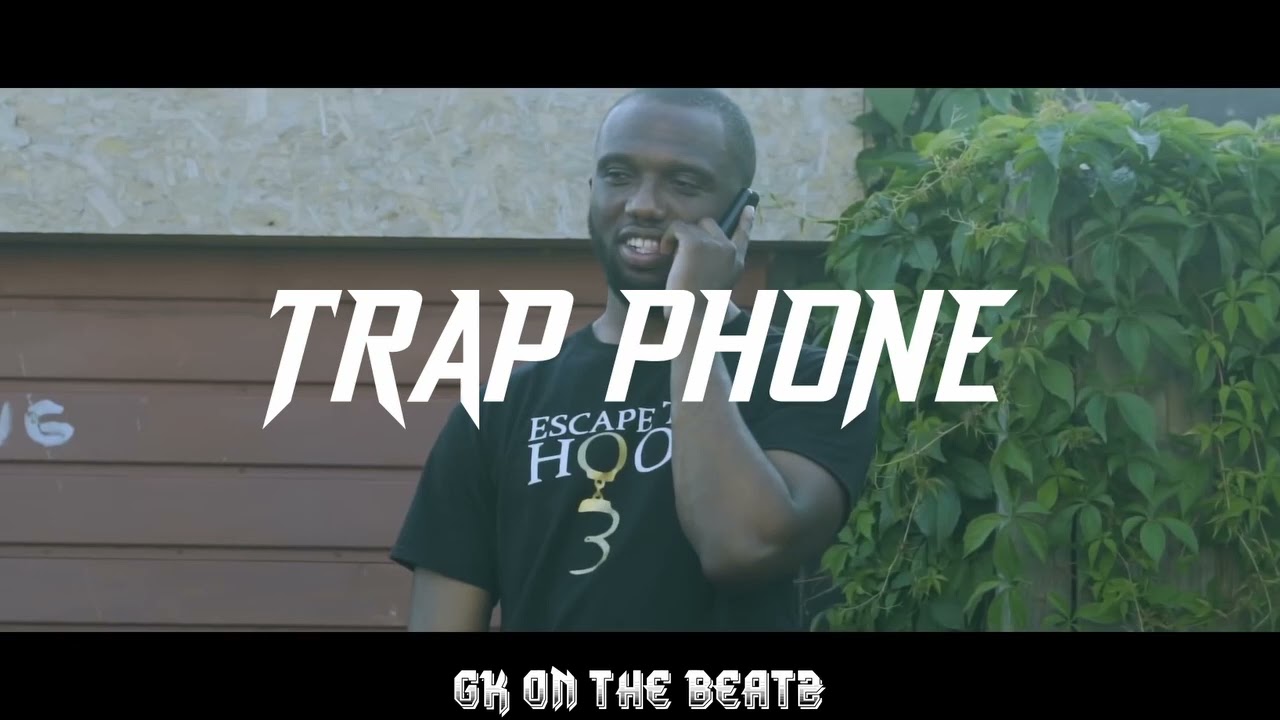 [FREE NON PROFIT]#OFB Headie One 2017 Old UK Drill Type Beat-''TRAP PHONE''-2023 Drill Instrumental