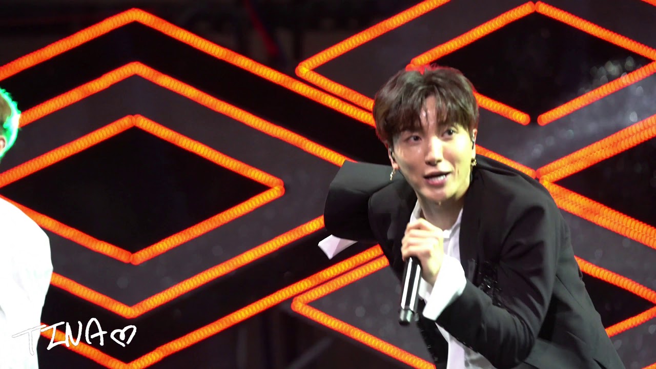 [fancam/4K] 180921 인천 파라다이스시티 페스티벌 미인아(Bonamana) Leeteuk focus