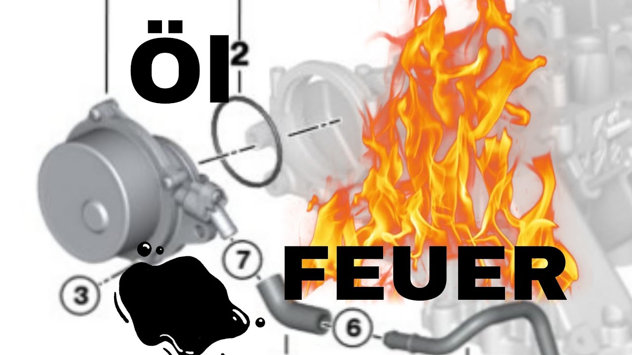 The Untold Story: Vakuumpumpe nach 400k km. BMW E60 #BMW