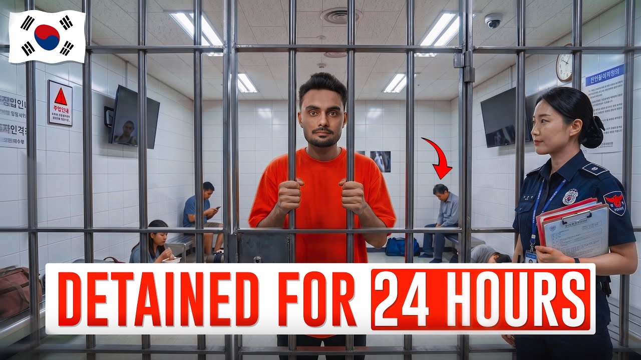 ਕੋਰੀਆ 🇰🇷 ਨੇ ਸਾਨੂੰ ਜੇਲ ਚ ਕਰਤਾ | Detained In Korea 🇰🇷