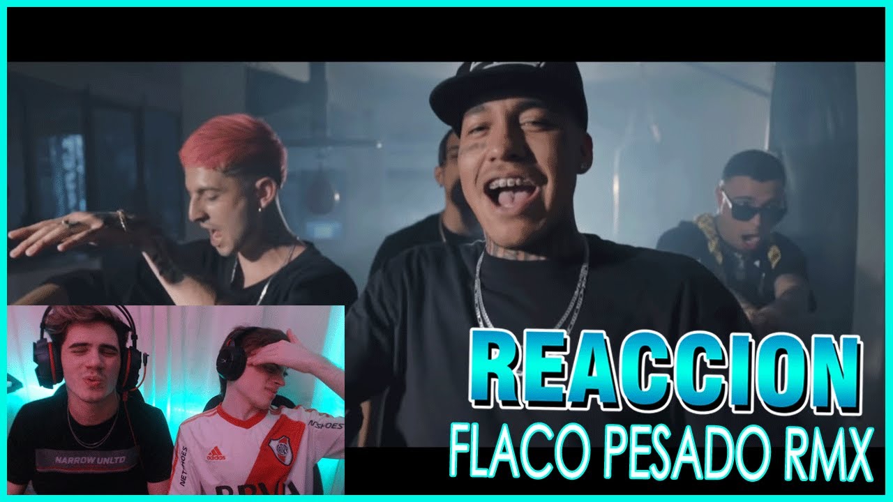 [REACCION] Zxmyr ft.@Gera MX x @LEFTY SM OFICIAL x @Jay Romero - Flaco Pesado Remix