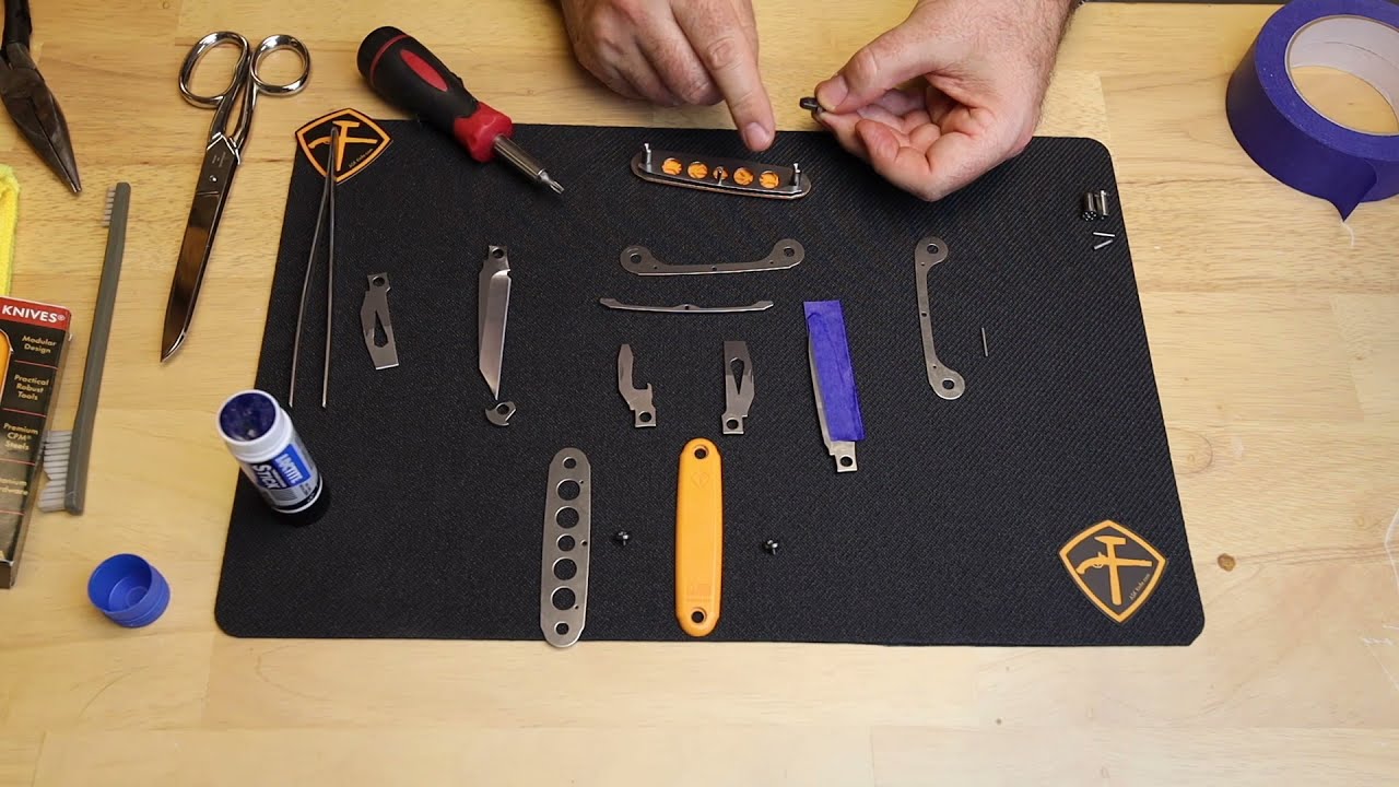 ASK Knife - Double to Triple Stack