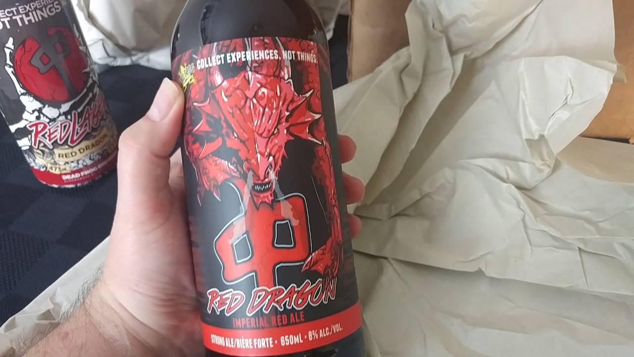 Unboxing - Dead Frog Brewery
