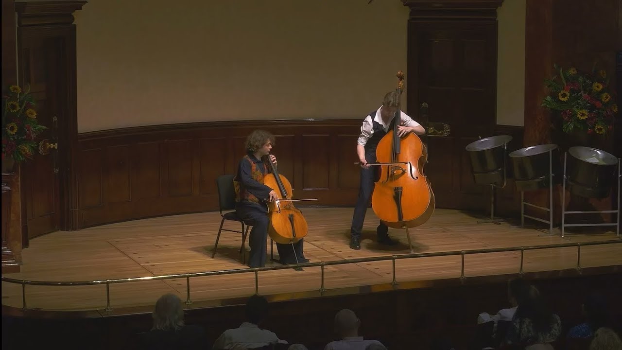Levi Andreassen & Ozgur Kaya - Barriere: Sonata à Deux in G Major | Wigmore Hall