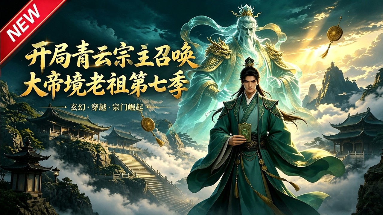 MULTISUB🔥最新上線🔥《開局青雲宗主召喚大帝境老祖》第7季