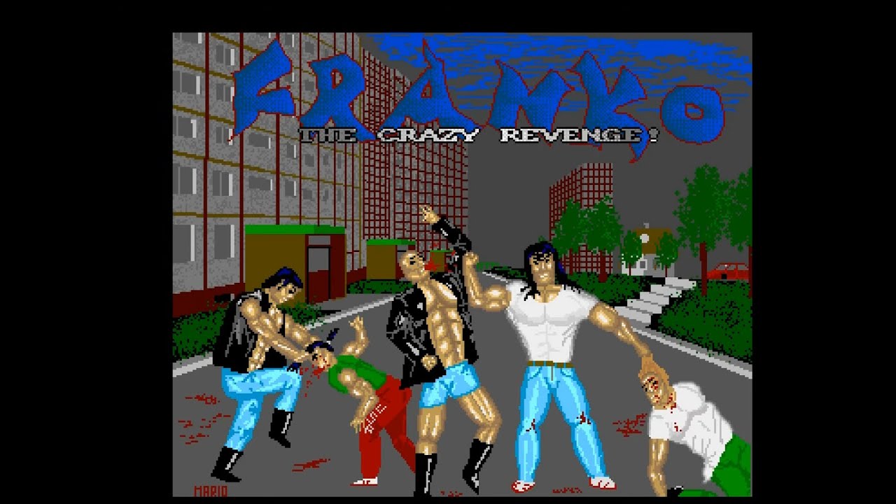 Amiga 500 Longplay [560] Franko: The Crazy Revenge! (PL)