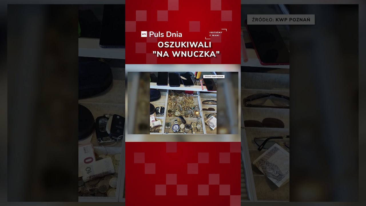 Kolejne oszustwa 