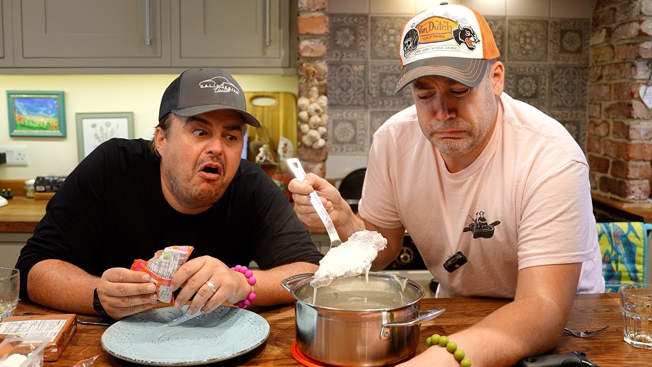 Daz and Will EAT weird food cravings from Subscribers !