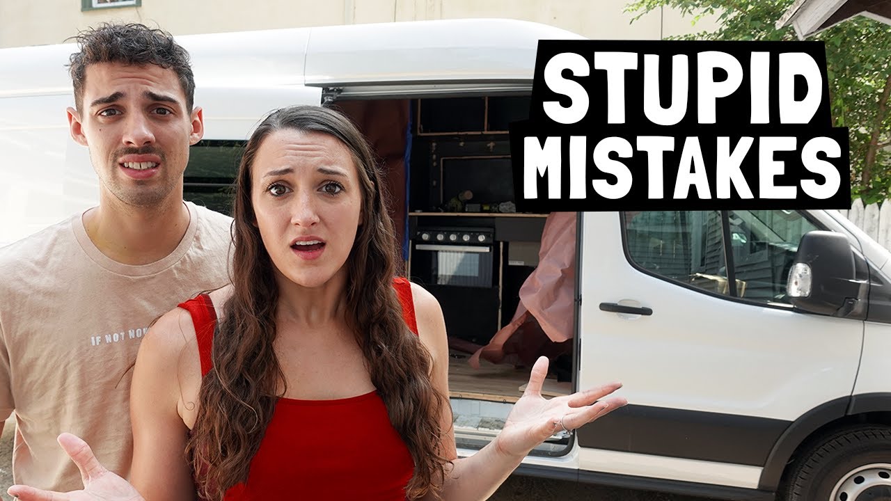 We Keep Making Mistakes on our Van Build...