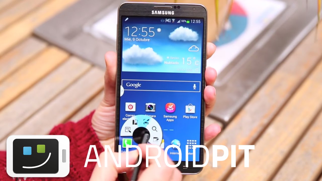 Samsung Galaxy Note 3 - Hands-on de algunas funciones y trucos del S Pen