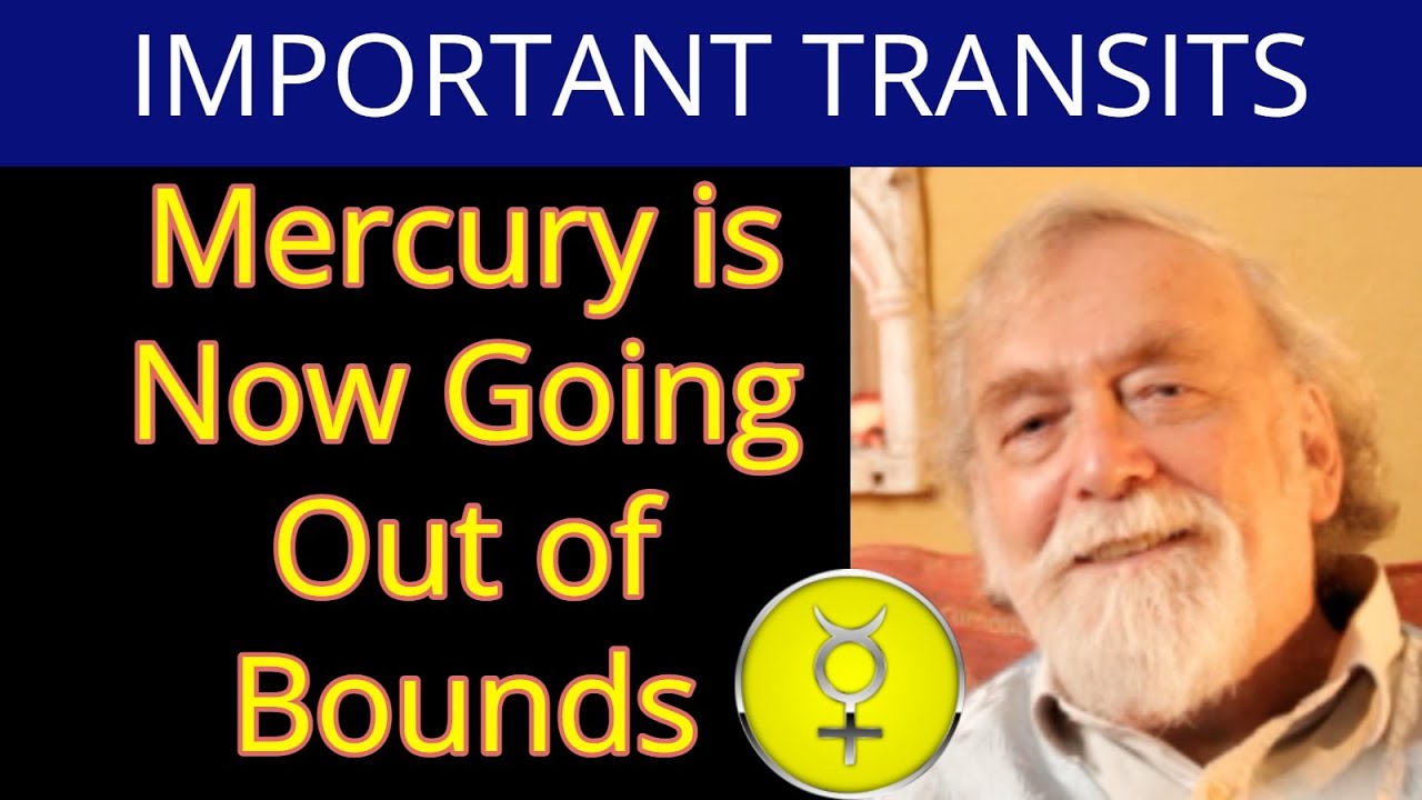 Mercury is Now Going Out of Bounds