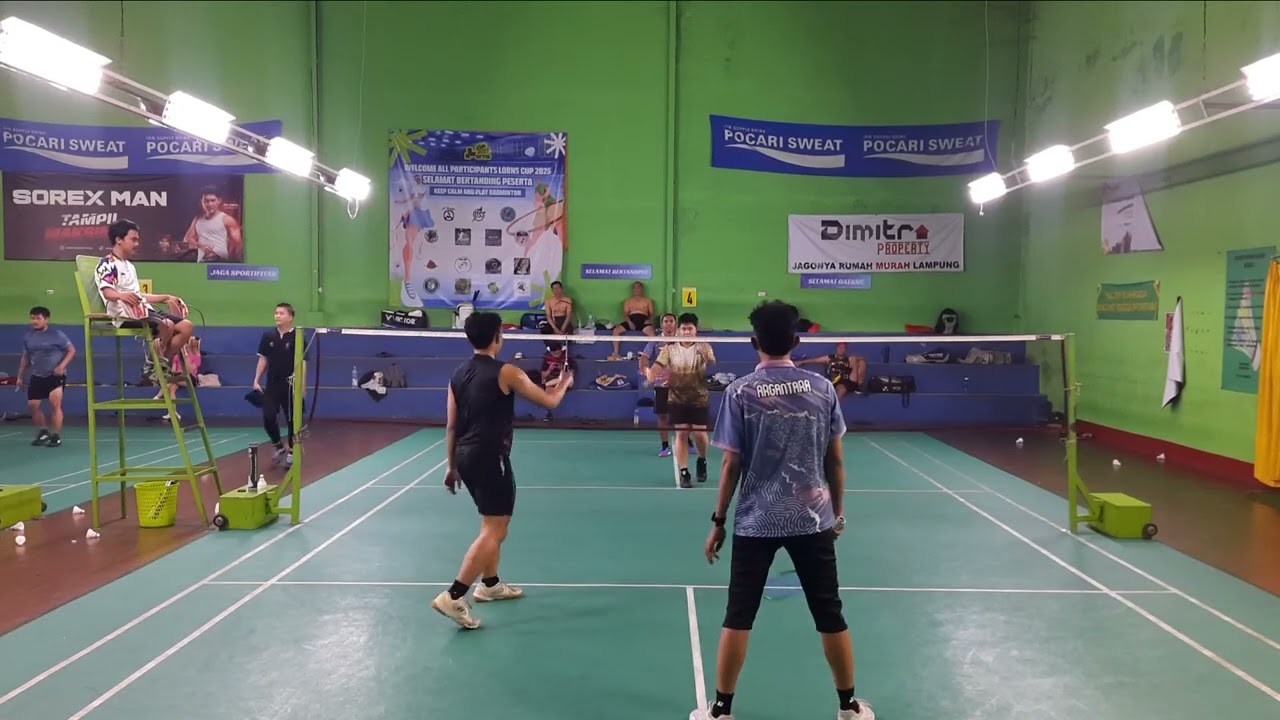Ryo/Calvin (38) VS Felix/Febry (42) - 20260308