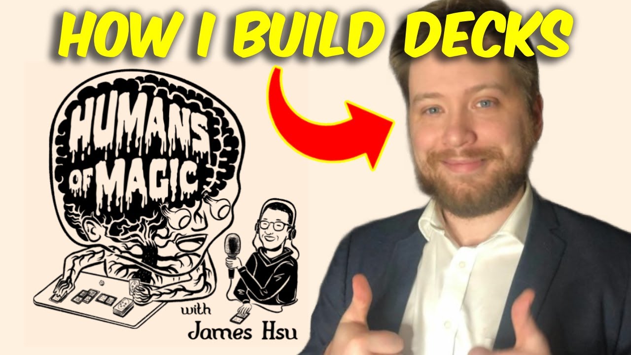 @Aspiringspike's Magic Deckbuilding Process