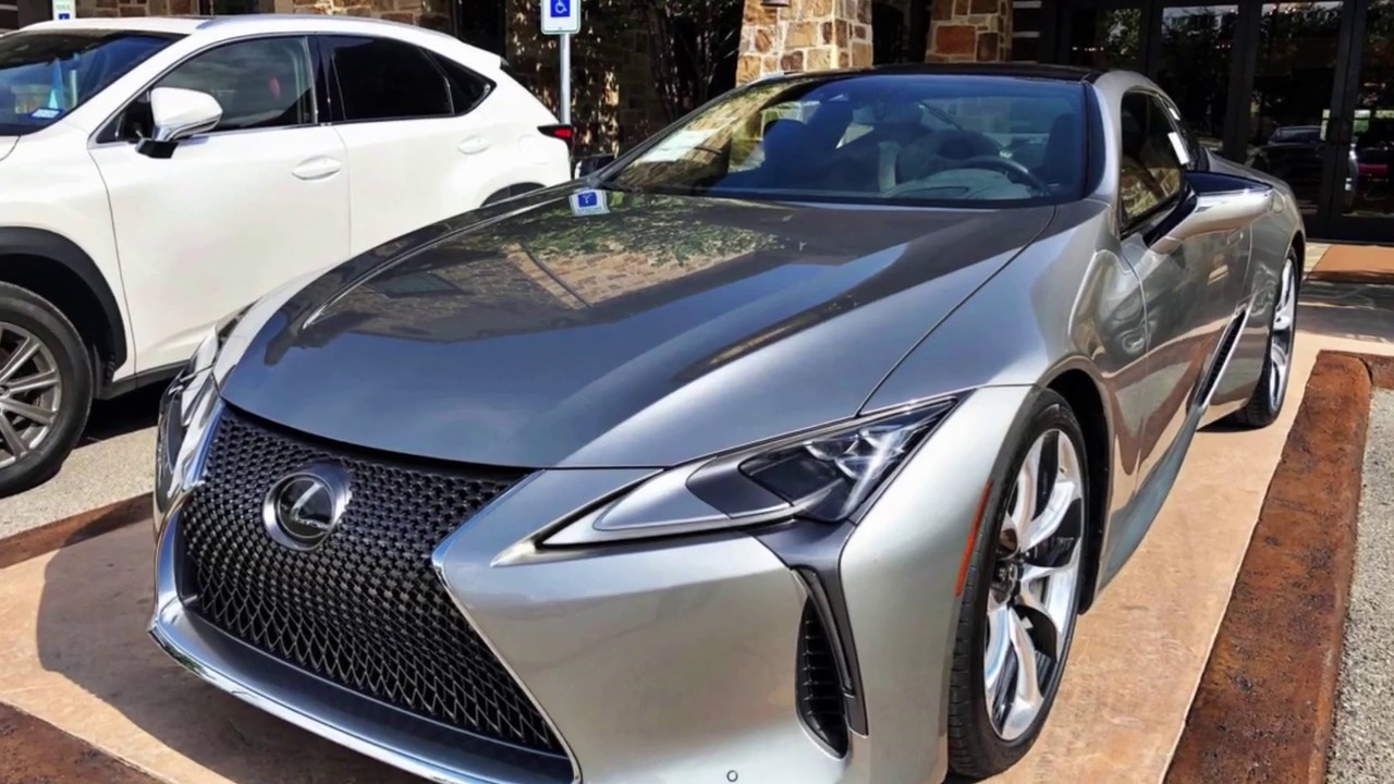 Atomic Silver LC 500 at Lexus Dominion