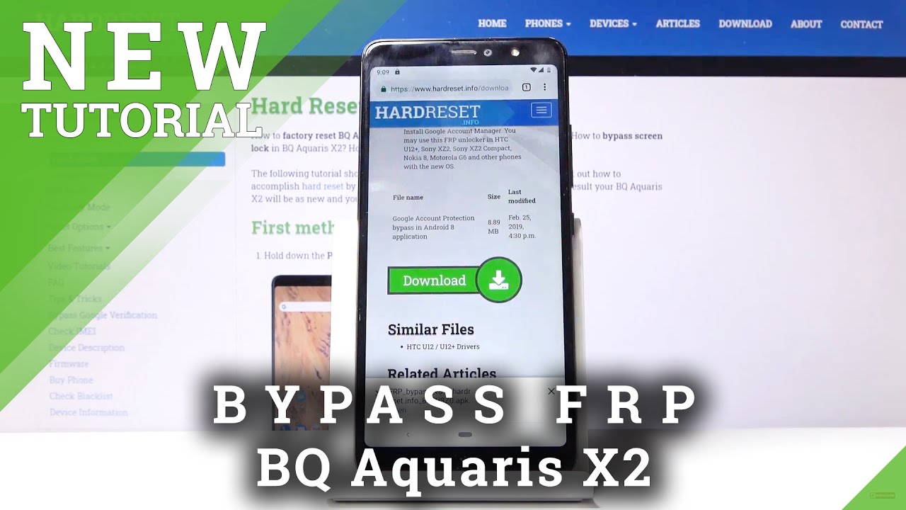 Skip FRP on BQ Aquaris X2 – Quick Guide to Bypass Google Reset Block