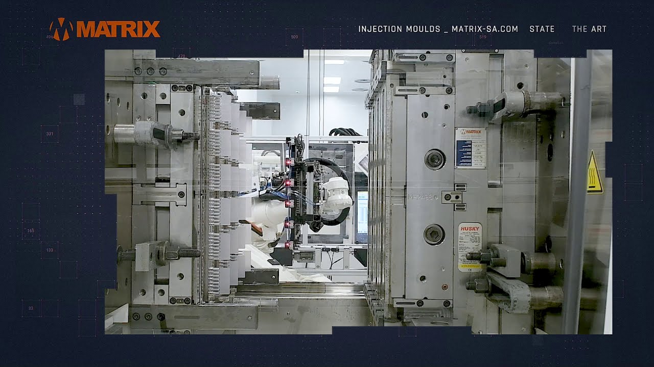Medical and Pharma parts Injection Mould from Matrix S.A.