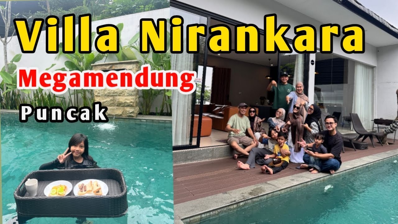 Villa Nirankara Puncak Bday Cio 😇