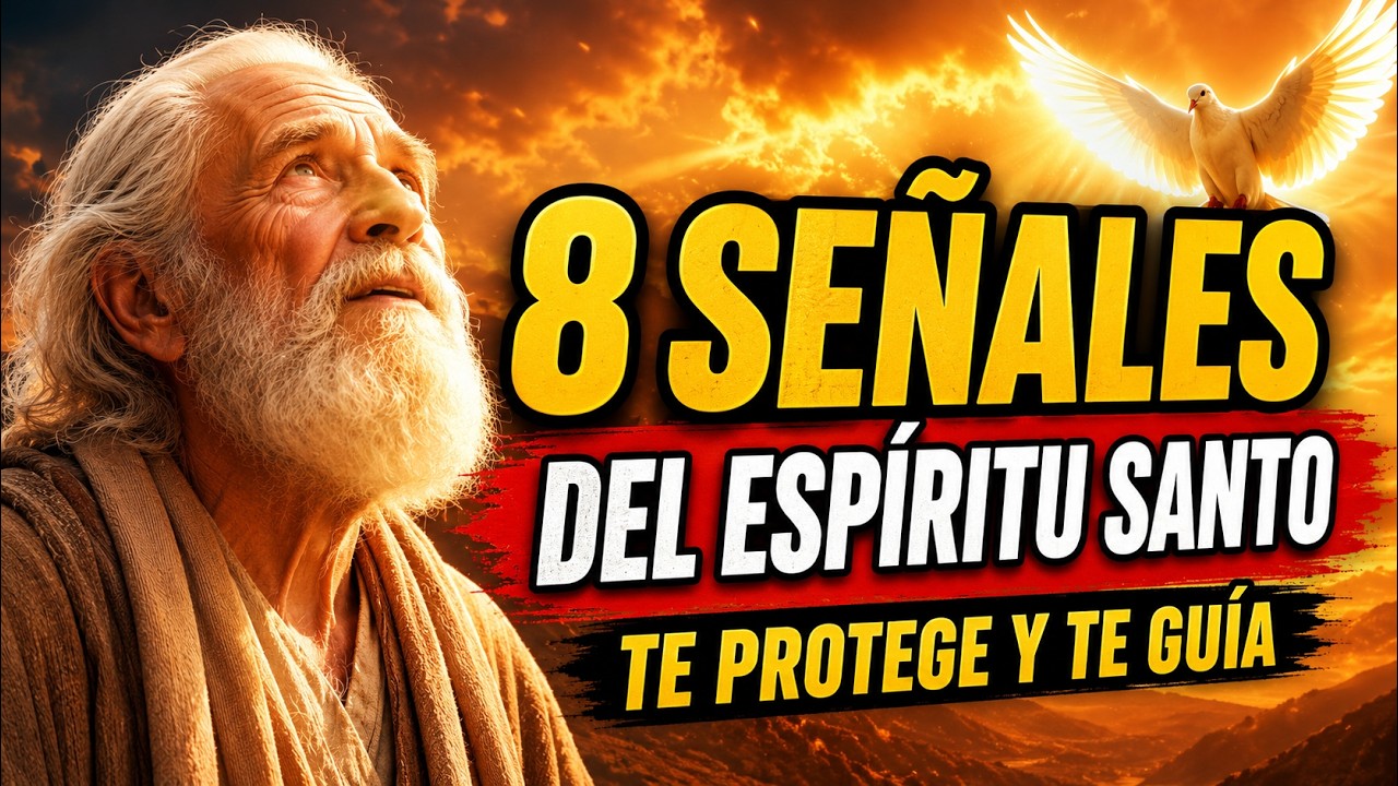 ¿Estás Protegido por el Espíritu Santo? ¡Descubre las 8 Señales Reveladoras!