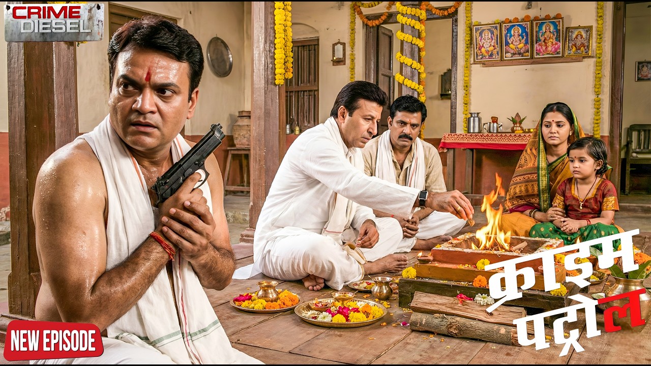 पूजा में पहुंचे कातिल को पकड़ने के लिए पंडित बनकर पहुंची पुलिस || Crime Patrol ||  New Episode