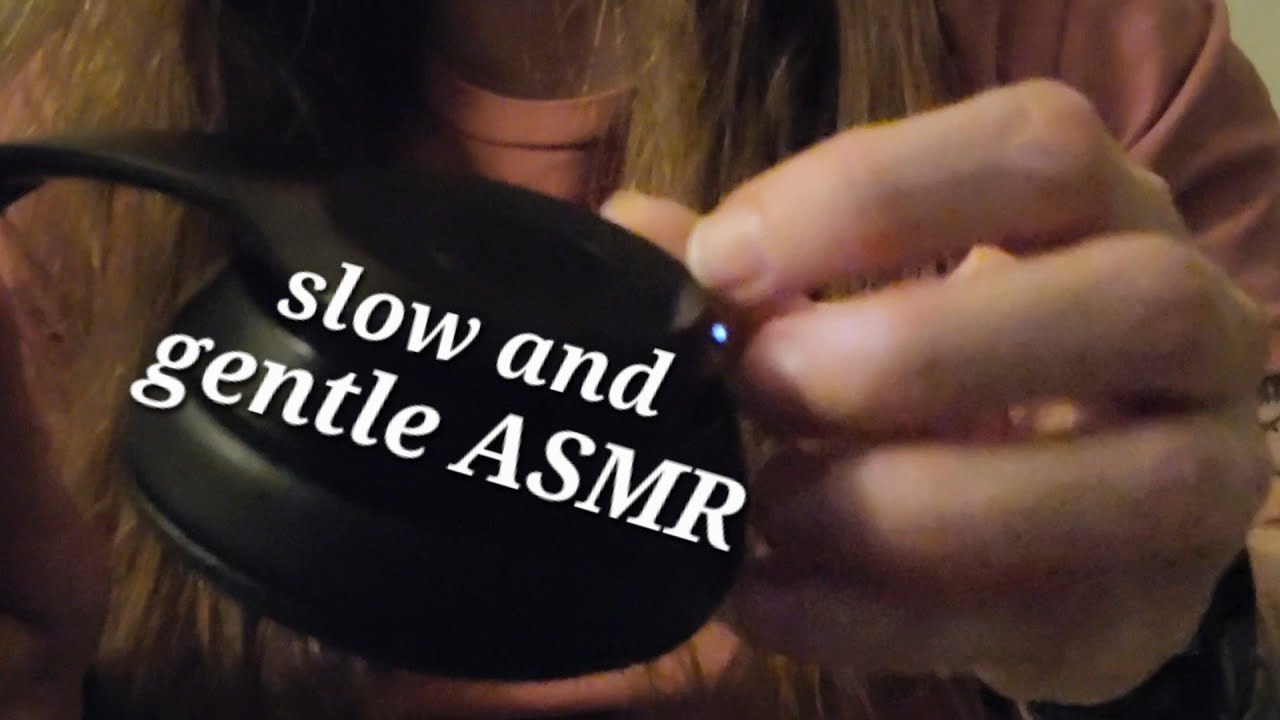 Slow and Gentle ASMR for sleep 😴 | no talking 🤫 