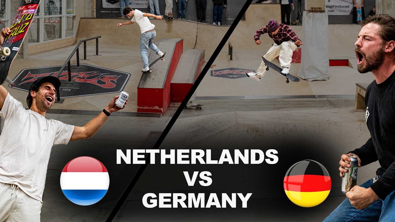 Germany vs the Netherlands 2023