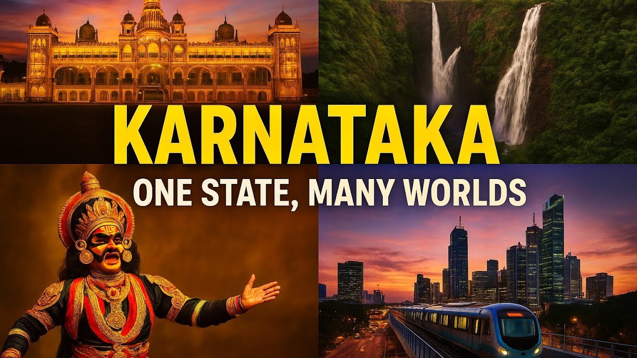 🌏 KARNATAKA: Culture, Food & Heritage