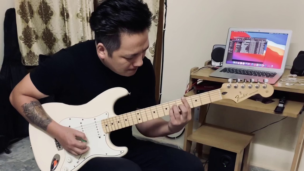 Sano prakash 1st solo cover (Atomic bush)