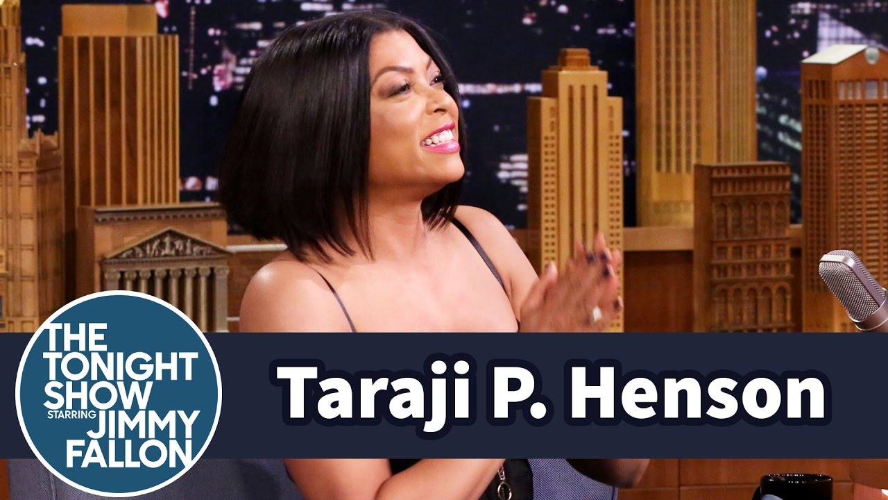 St. Patrick's Day Gave Taraji P. Henson and Jimmy a Great Flask Idea