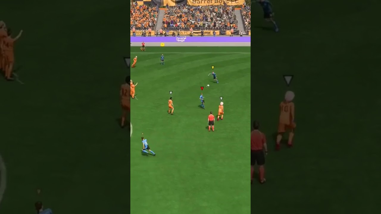 When Your FIFA Pro Clubs Free Kick Specialist Steps Up #fifa23 #proclubs
