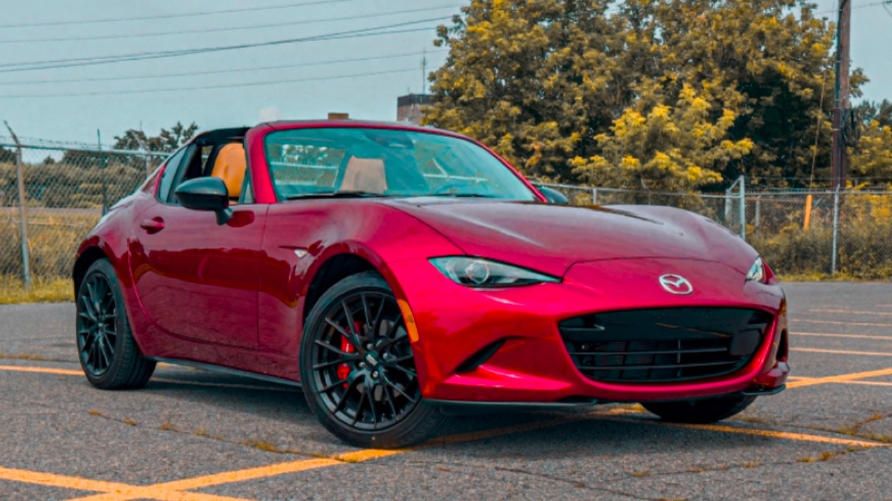 Living With The 2024 MX 5 RF