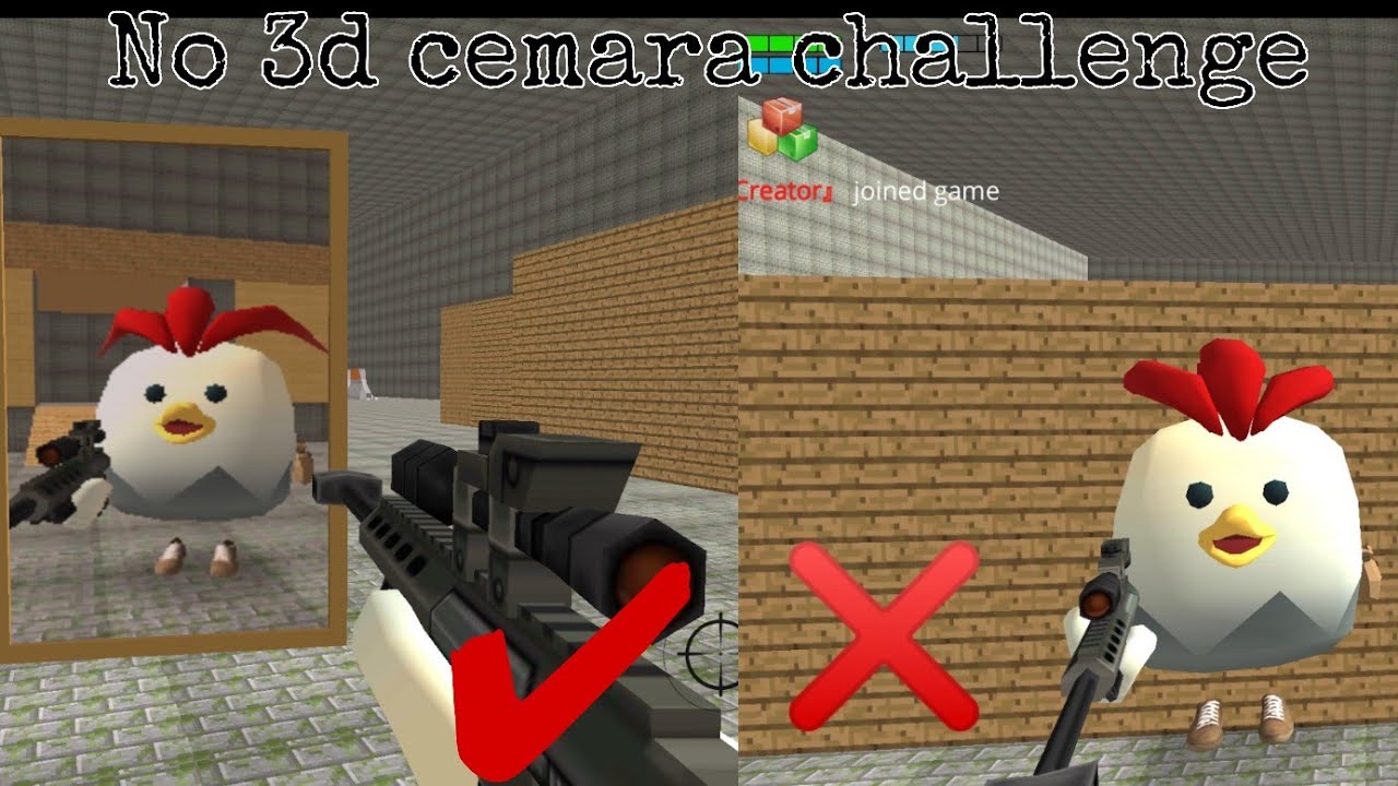 3d cemara not allowed 😈/ no cemara change challenge can I do it 😟