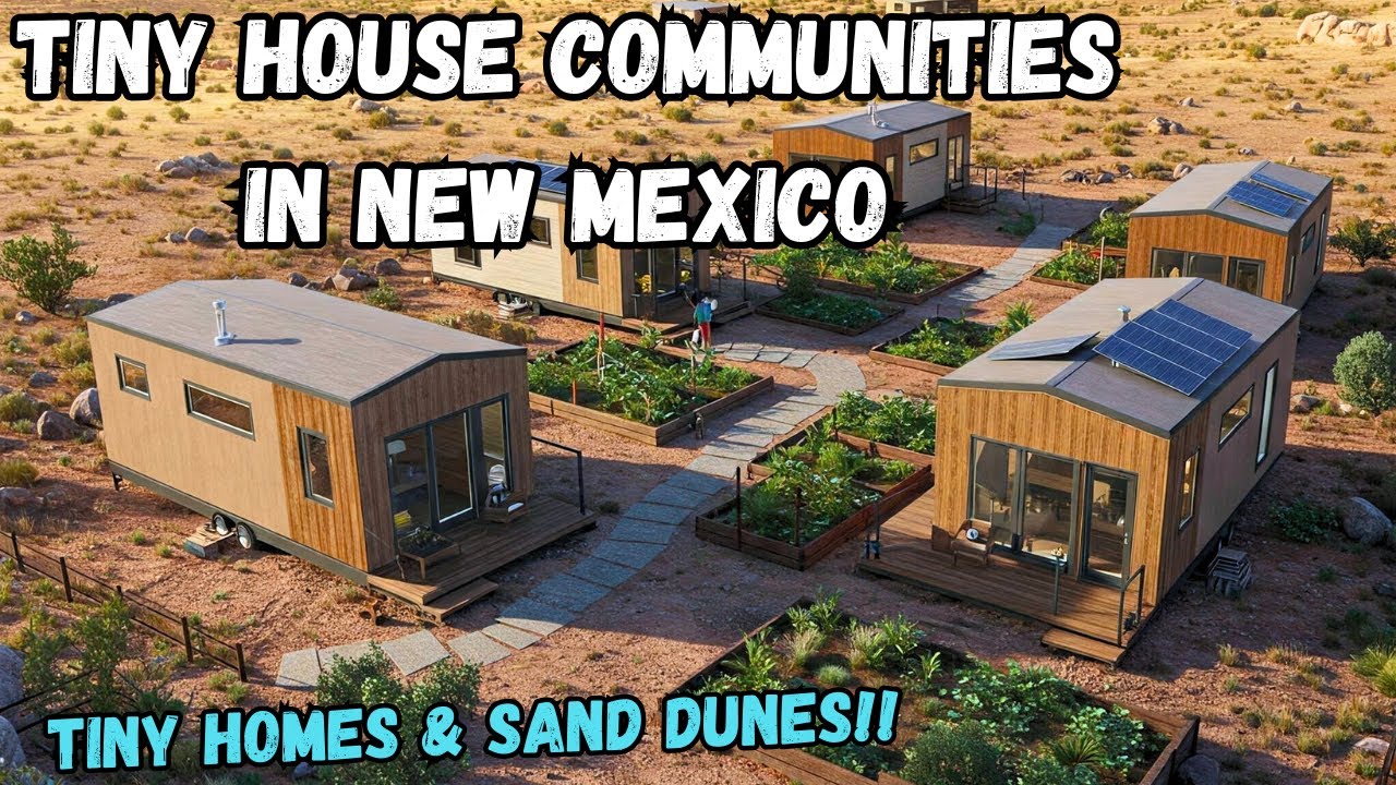 Tiny House Communities in New Mexico