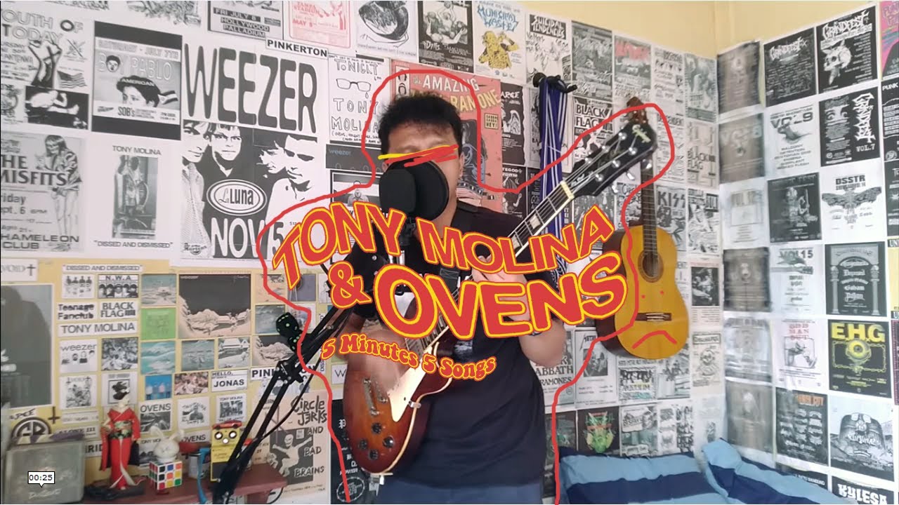 5 Minutes 5 Songs ! [Tony Molina & Ovens Cover]