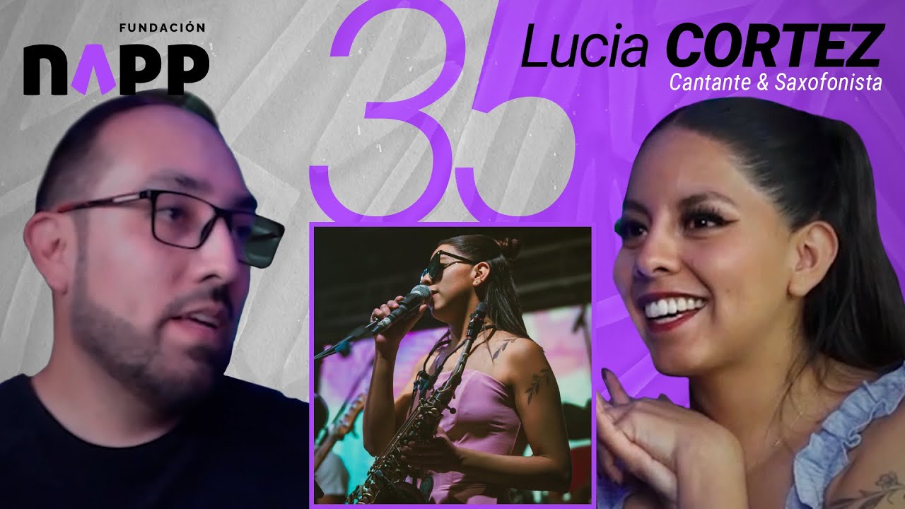 35. La Movida Disyuntiva - Lucia Cortez | M&uacute;sica, Histeria, Cumbia con sabor, saxofonista y cantante