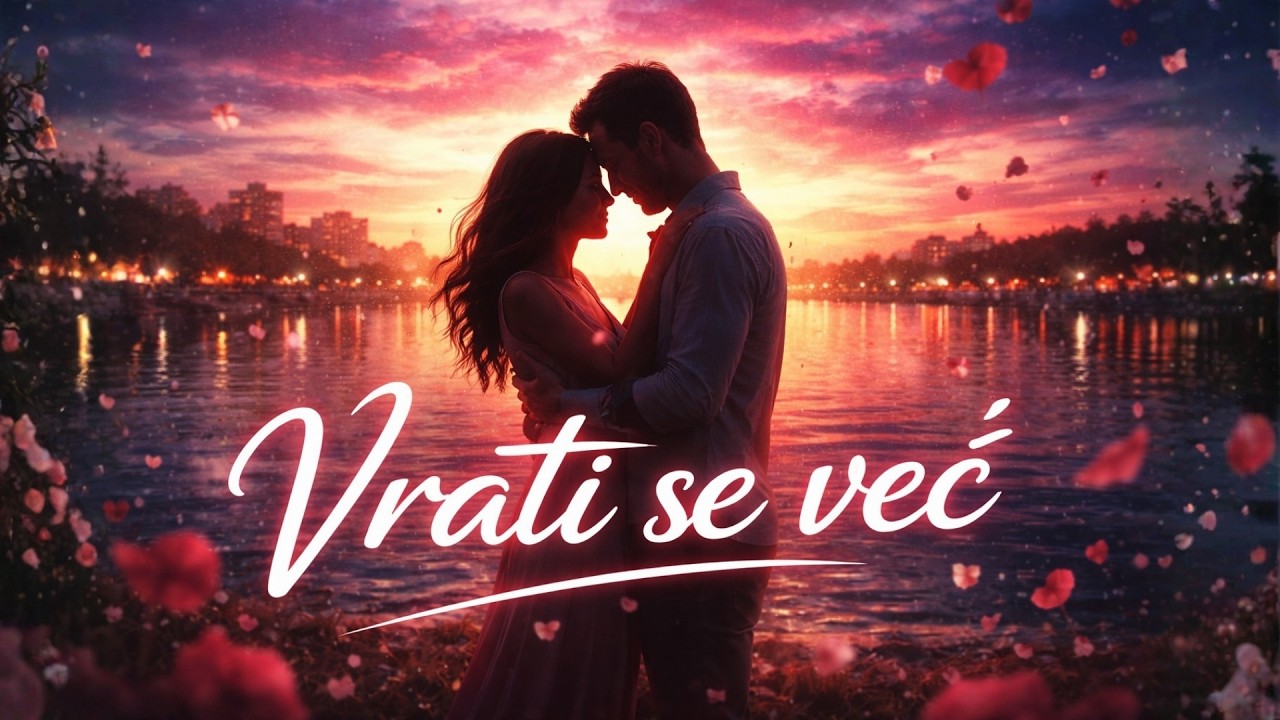 Vrati se već | Hrvatska Pop Ljubavna Pjesma (2026) | Emotivna Balada | Official Lyrics Video