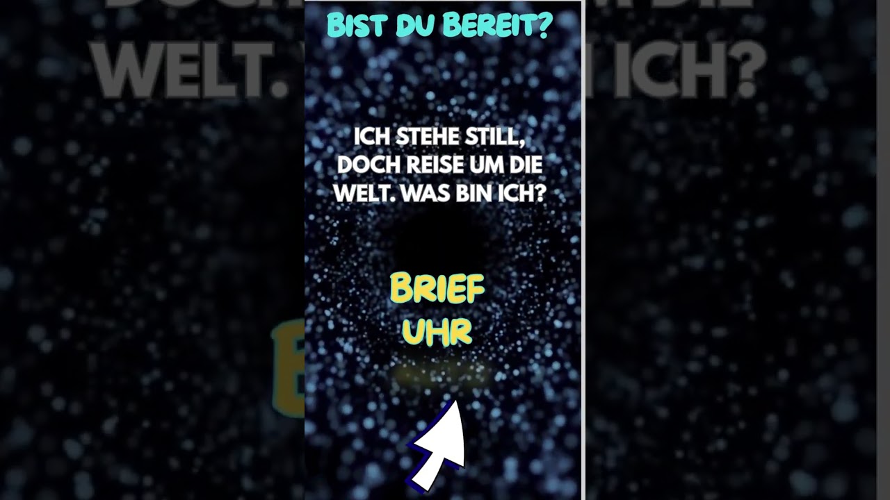 Na, kommst du drauf?  #ShortsR&auml;tsel #KreativDenken #RateMit