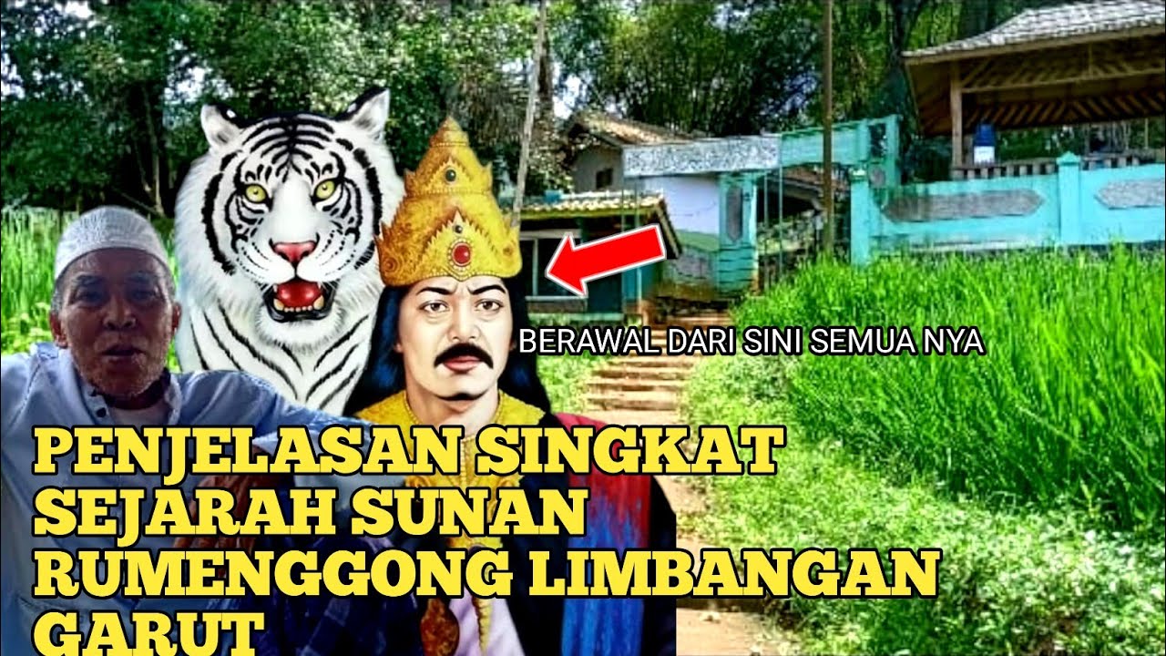 The history of Limbangan Garut apparently began with Sunan Rumengong & Sunan Kalijaga