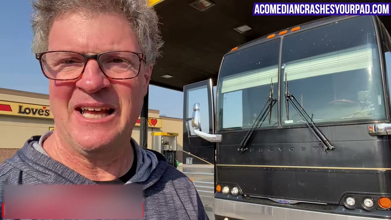 Tom Petty BUS TOUR | A Comedian Crashes a Tour Bus