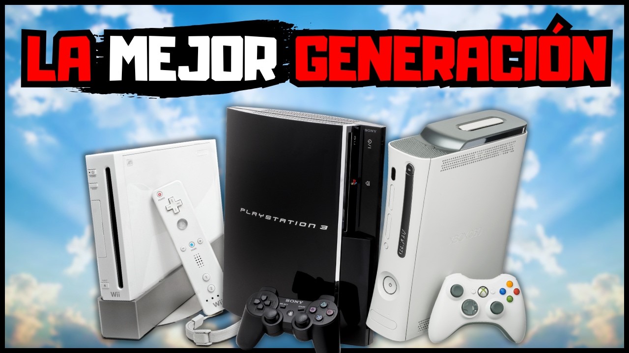 🎮 La MARAVILLOSA SÉPTIMA GENERACIÓN | Xbox 360/PS3/Wii 🕹️