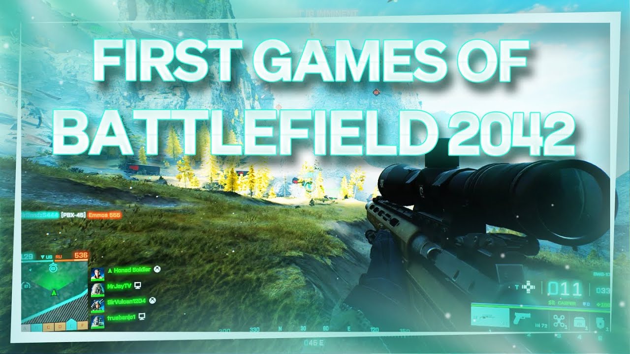 My First Game On Battlefield 2042 | Battlefield Noob's First Time