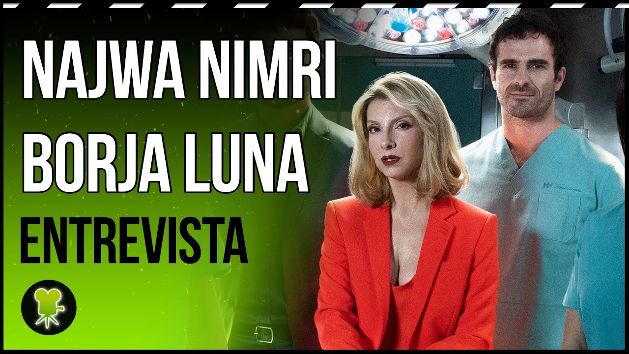 Najwa Nimri y Borja Luna ('RESPIRA'): 